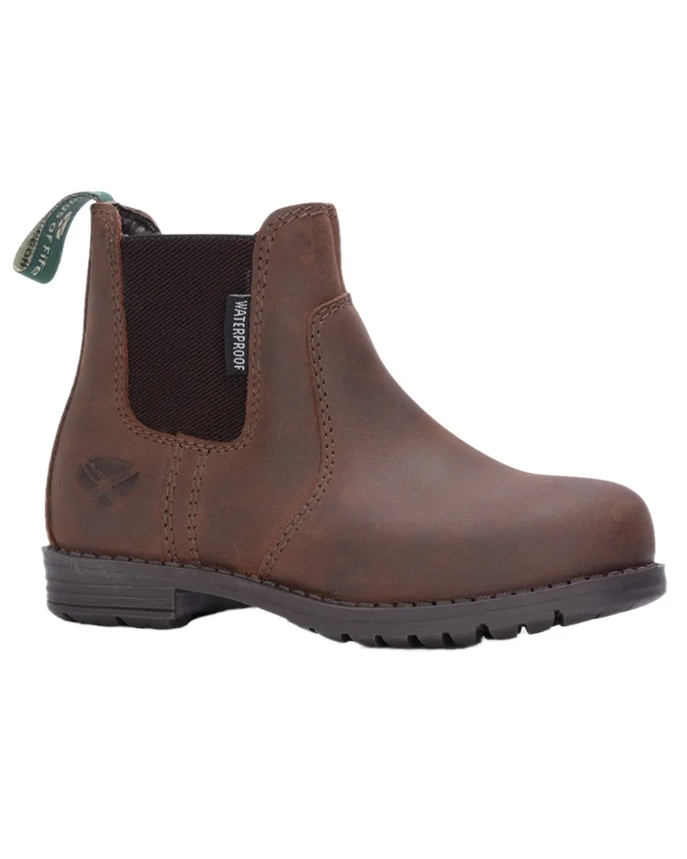 Hoggs of Fife Junior Shire Waterproof Dealer Boots