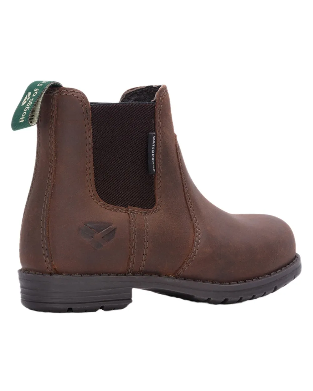 Hoggs of Fife Junior Shire Waterproof Dealer Boots