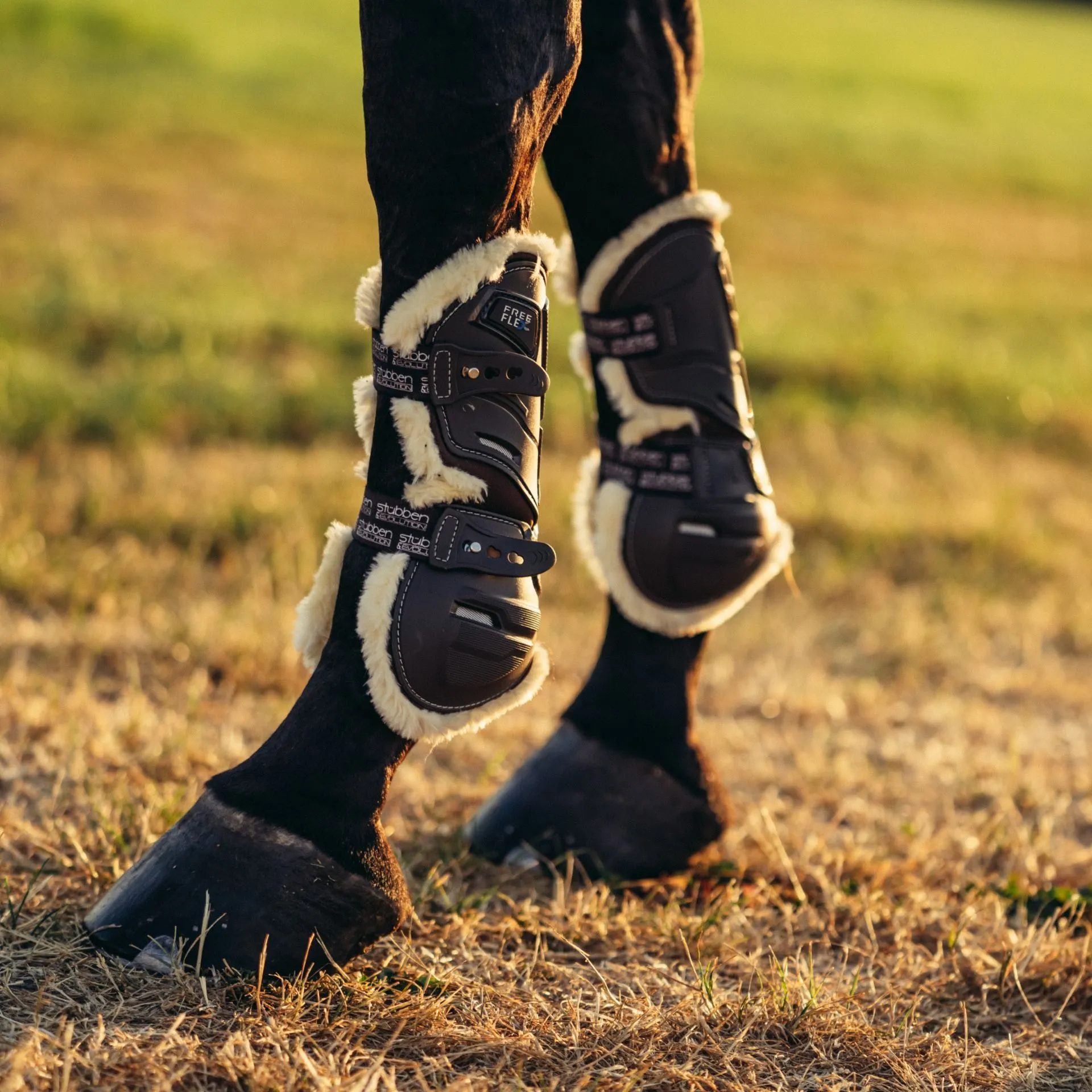 Hybrid Jumping Boots with Fleece