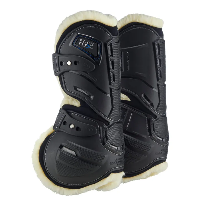 Hybrid Jumping Boots with Fleece