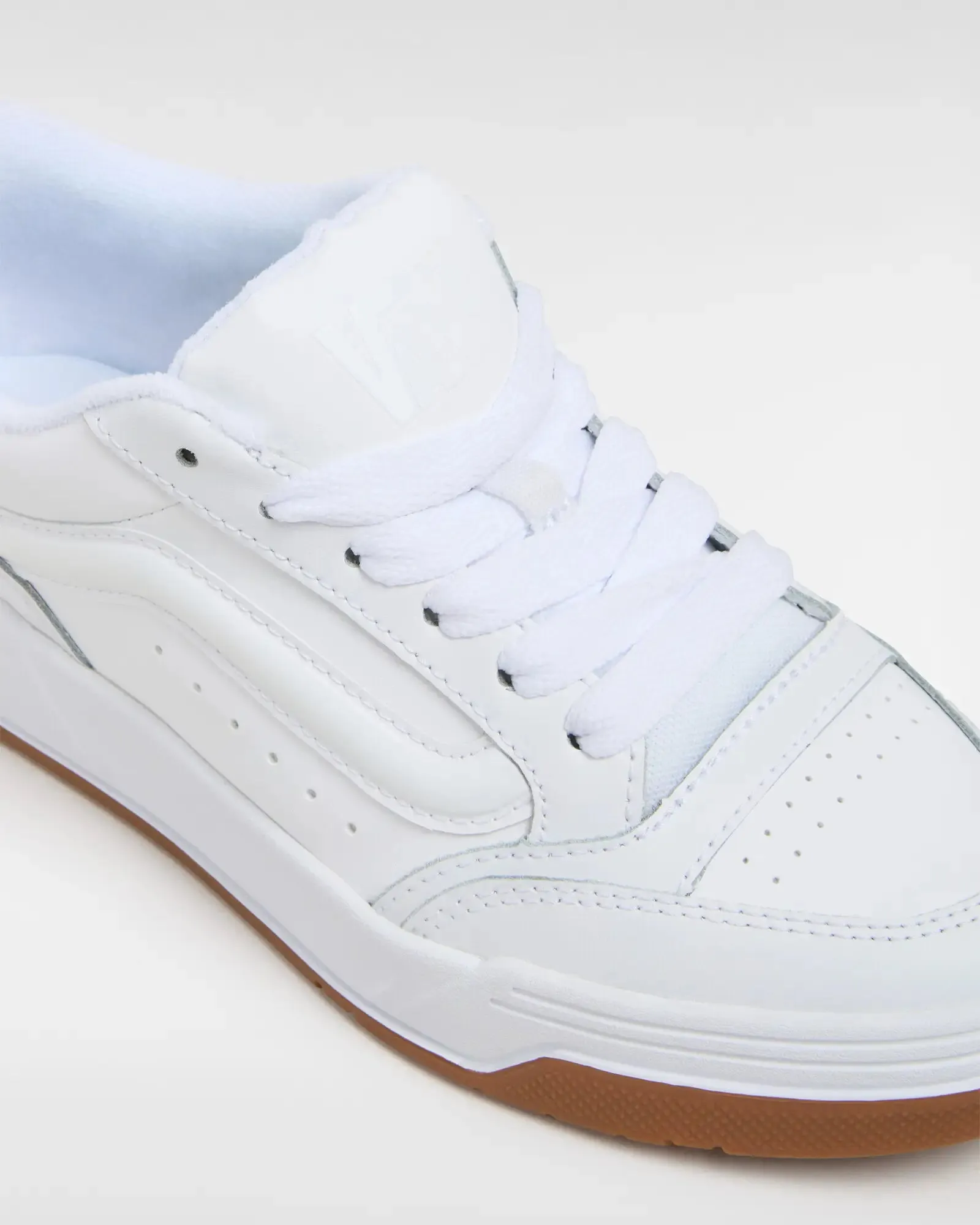 Hylane Shoes in White & Gum