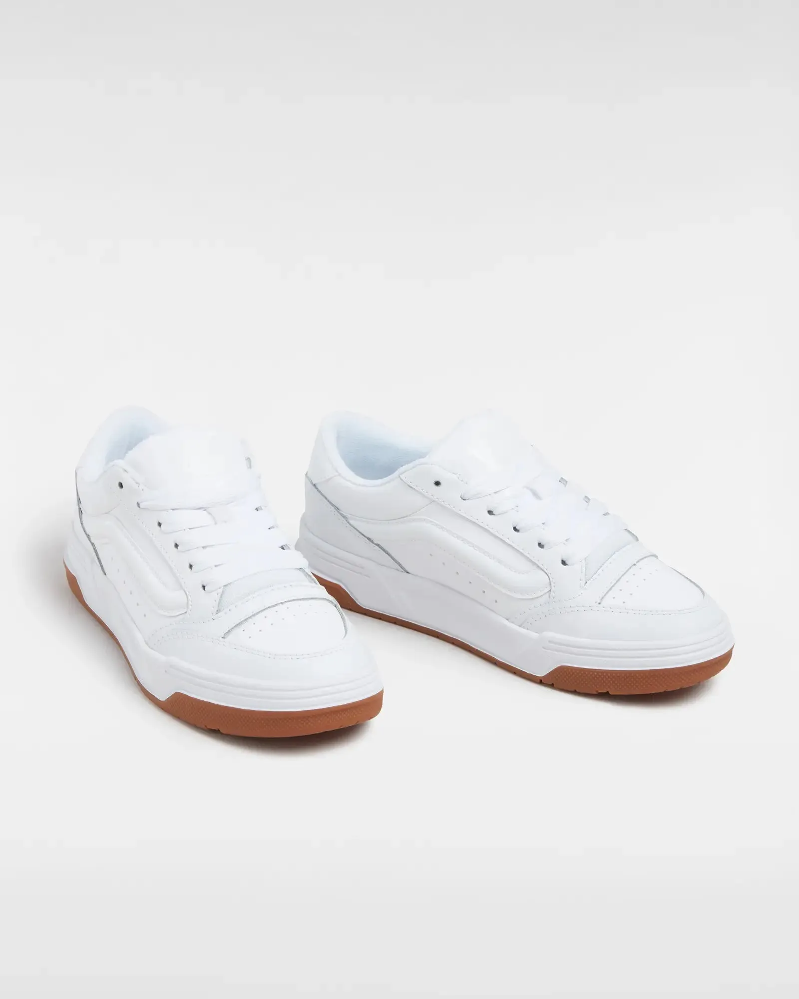 Hylane Shoes in White & Gum