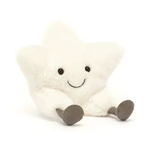 Jellycat Amuseable White Star