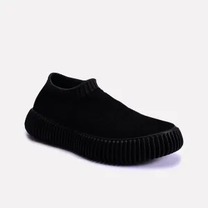 Jessica Black Slip On Sneakers 0440662