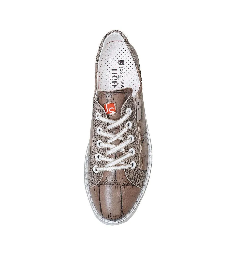 Js-2001 Tortola Leather Sneakers