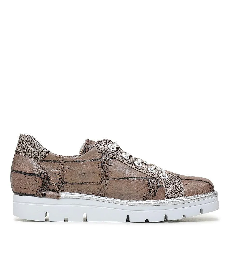 Js-2001 Tortola Leather Sneakers