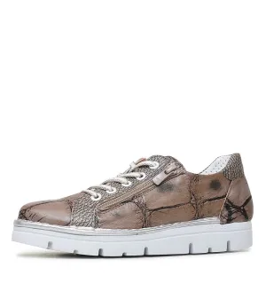 Js-2001 Tortola Leather Sneakers