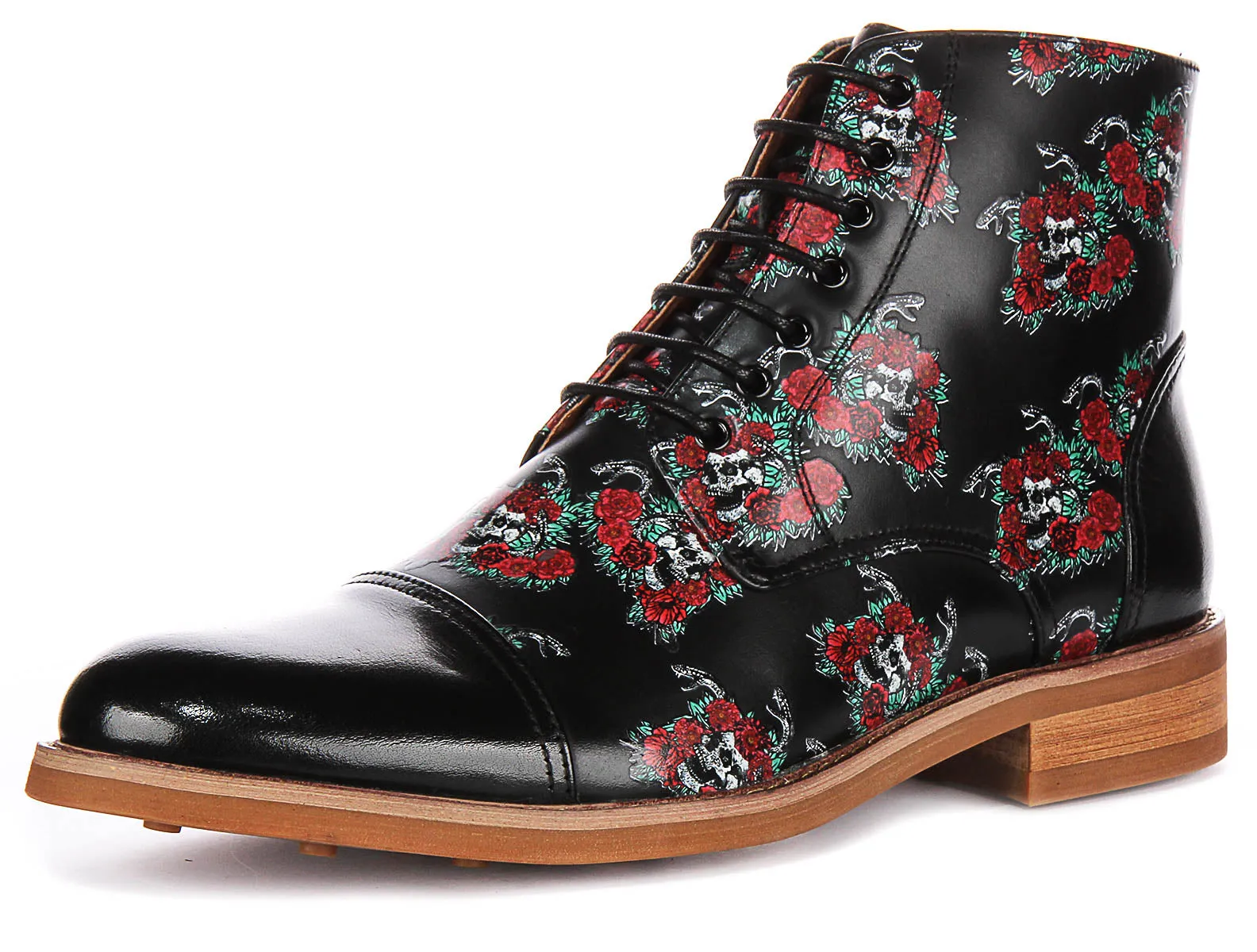 Justinreess England Draco In Black Skull For Men