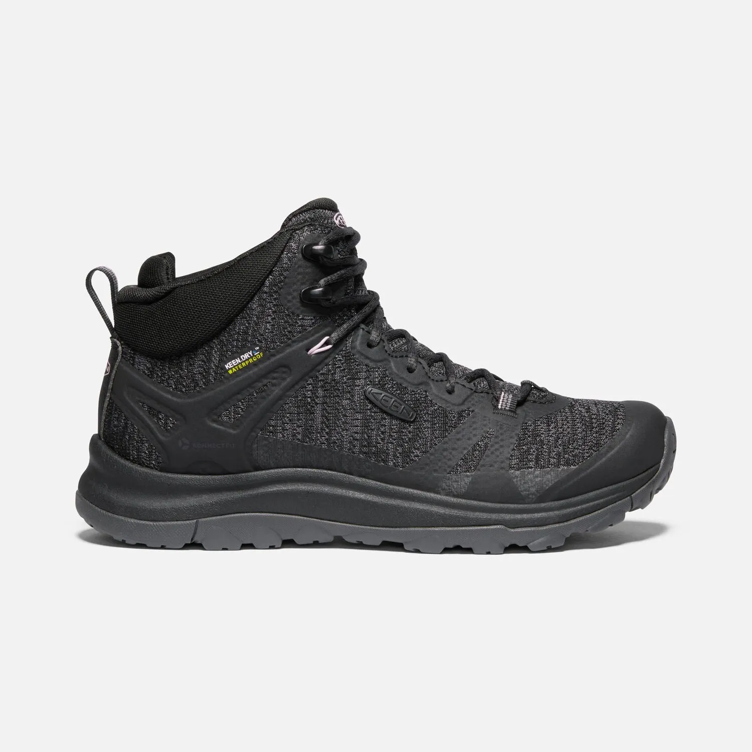 Keen Terradora II Mid WP Womens Black Magnet