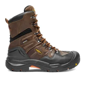 Keen Utility Coburg 8" Steel Toe Work Boot (Men) - Cascade Brown/Brindle