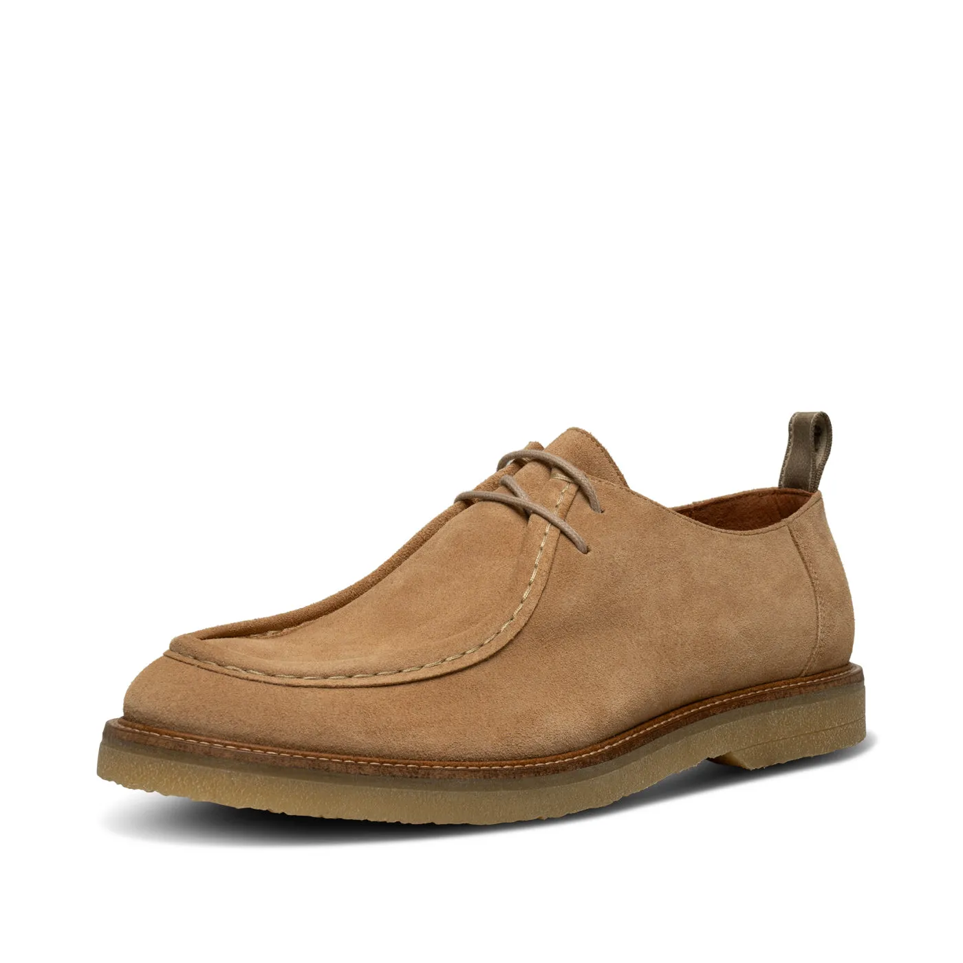 Kip wallabee suede water repellent - SAND