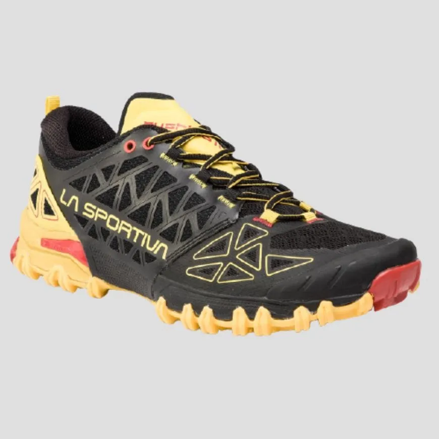 La Sportiva Bushido I I  Men Running Shoes Black/Yellow