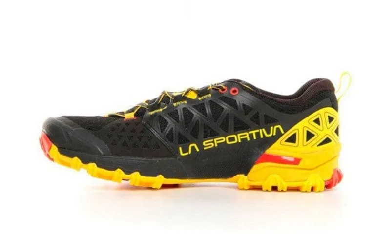 La Sportiva Bushido I I  Men Running Shoes Black/Yellow