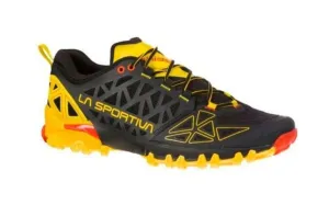 La Sportiva Bushido I I  Men Running Shoes Black/Yellow