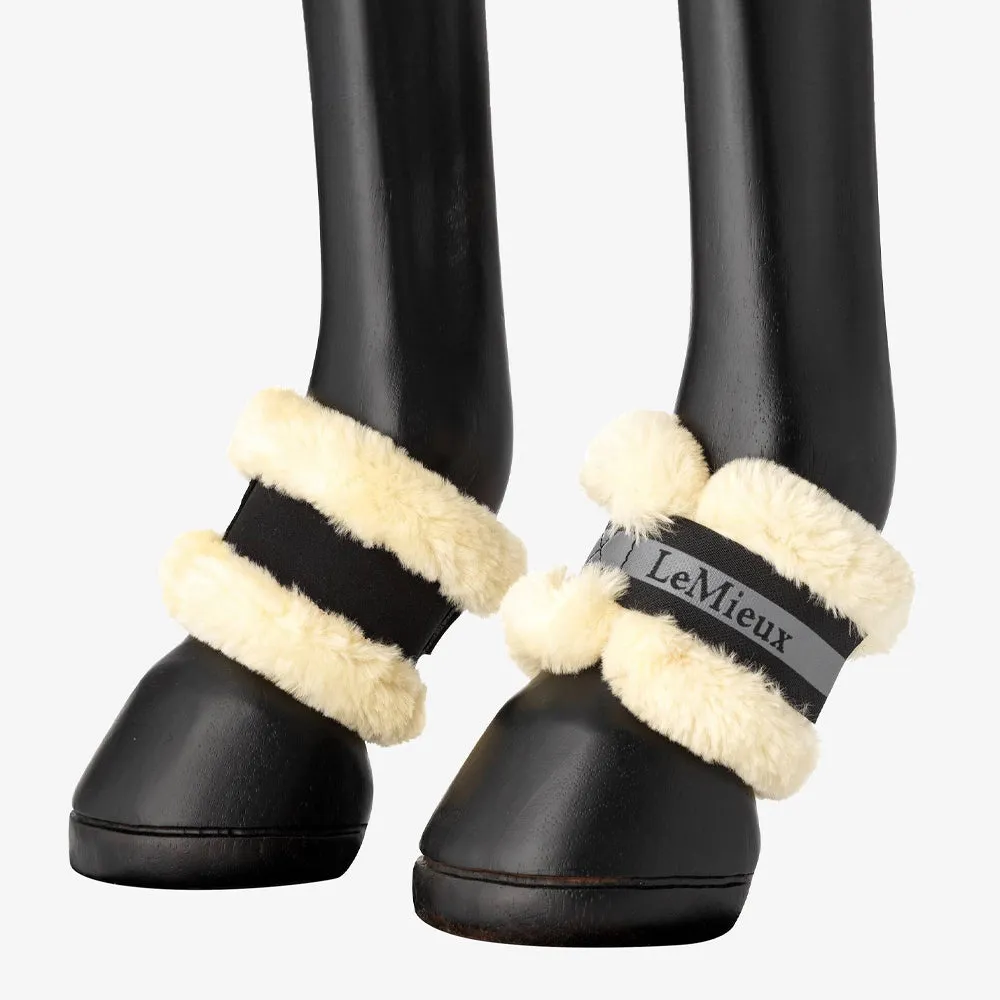 LeMieux Sheepskin Pastern Wraps