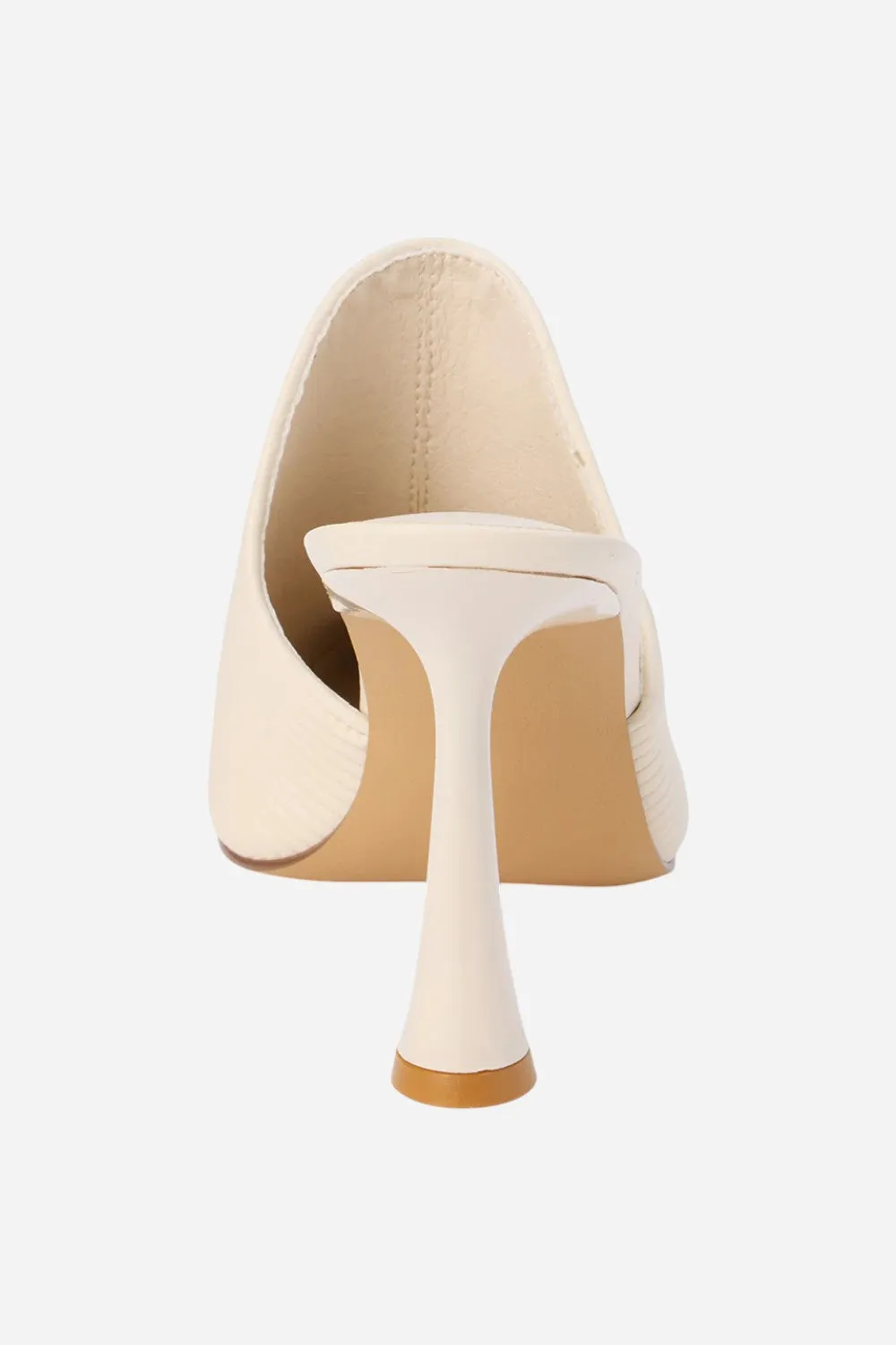 Matisse Raina Heeled Mule in Bone