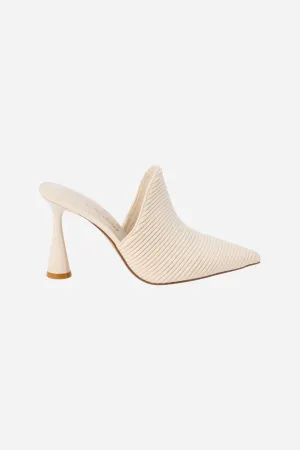 Matisse Raina Heeled Mule in Bone