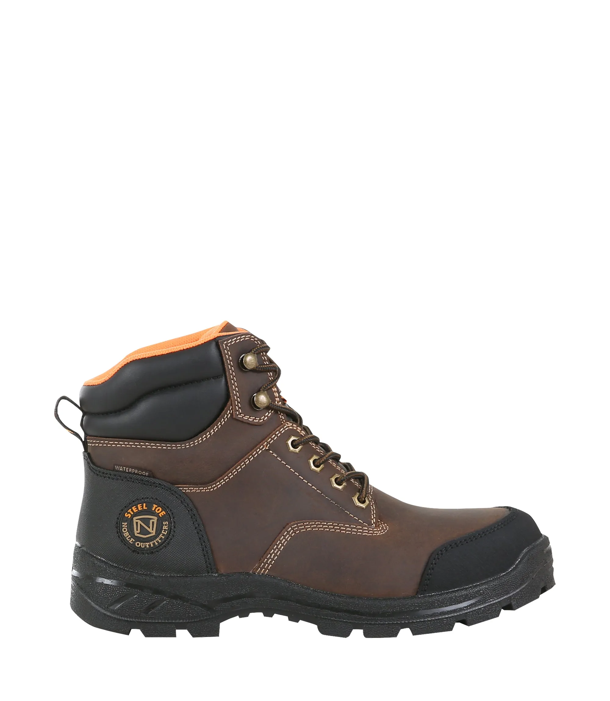 Men's Crew 6” Waterproof Steel Toe Work Boot