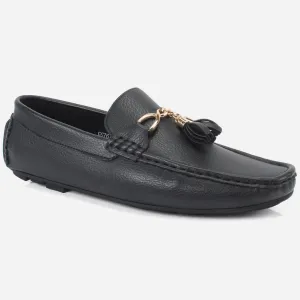 Mens "MURPHY" Comfortable Slip-Ons Moccasins