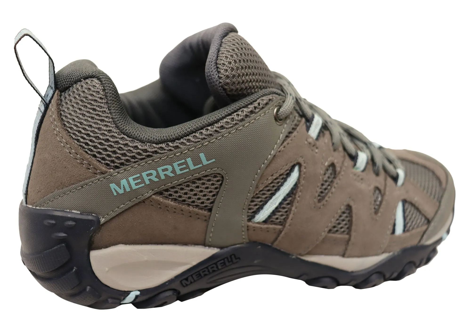 Merrell Womens Deverta 2 Comfortable Leather Hiking Shoes