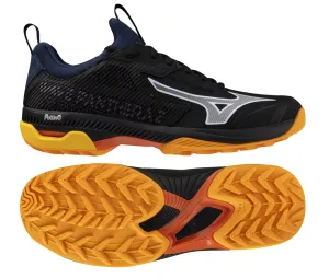 MIZUNO Wave Panthera 2 (Black/White) Mens