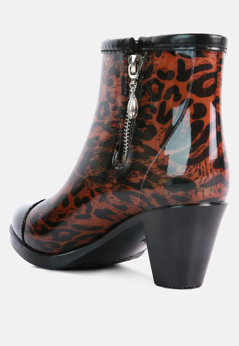 Mizzle Smart Block Heel Rainboots