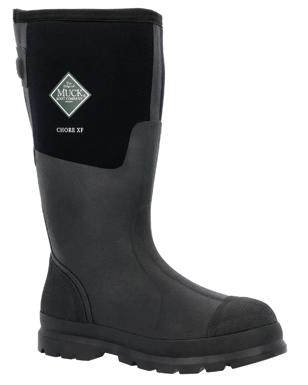 Muck Boots Mens Chore Adjustable Tall Wellingtons