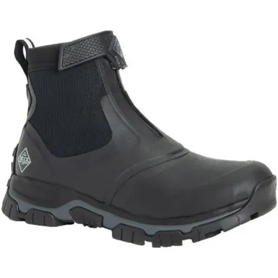 MUCK MEN'S APEX MID ZIP WATERPROOF BOOTS AXMZ-000