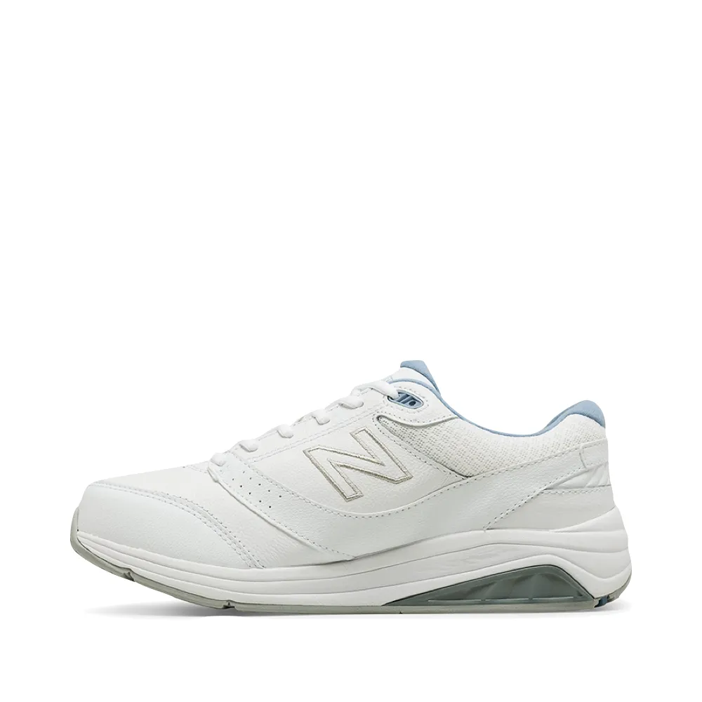 New Balance Women's 928v3 Leather Sneaker in White