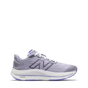 New Balance Women's FuelCell Walker Elite in Grey Violet/Electric Indigo