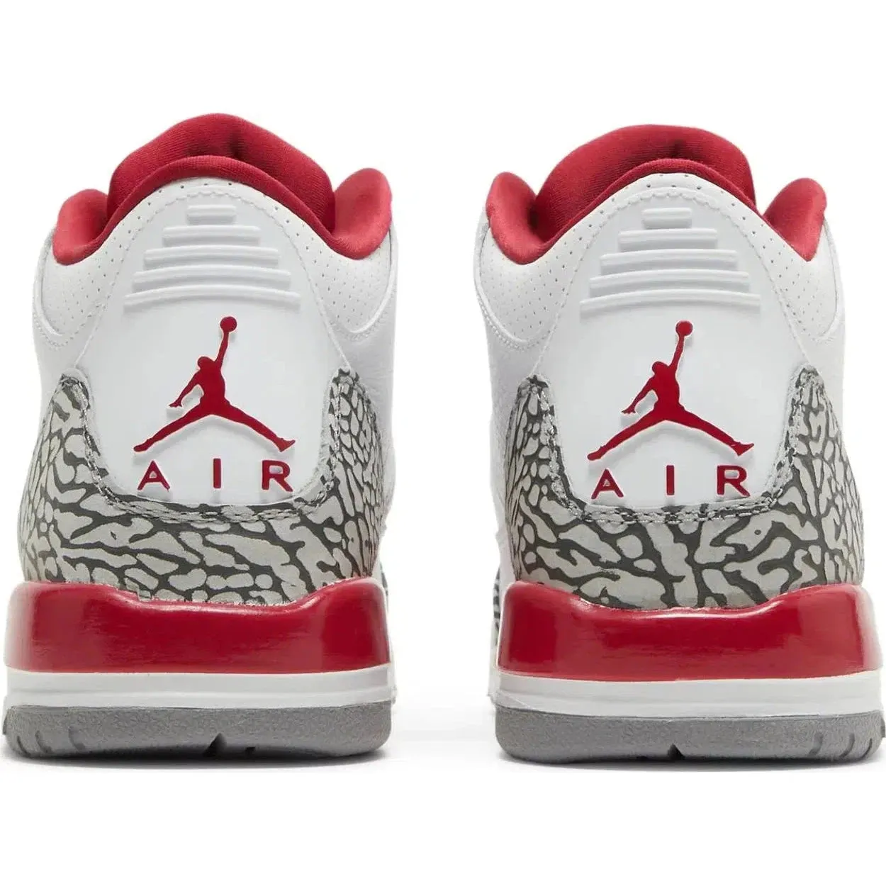 Nike Air Jordan 3 Retro GS 'Cardinal Red'