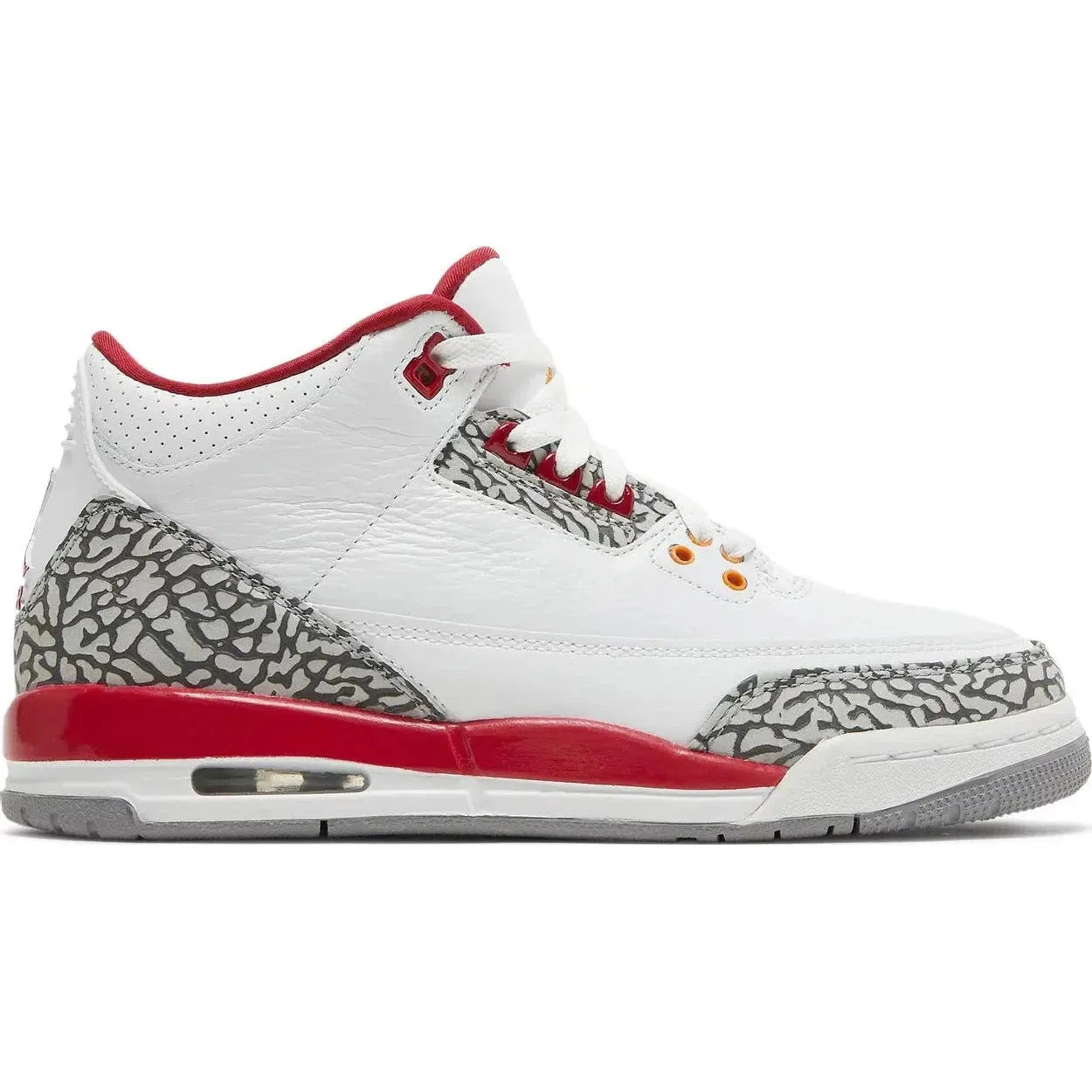 Nike Air Jordan 3 Retro GS 'Cardinal Red'