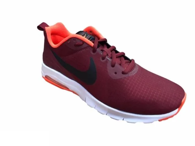 Nike scarpa sneakers da uomo Air Max Motion Lw Premium 861537 600 rosso rubino