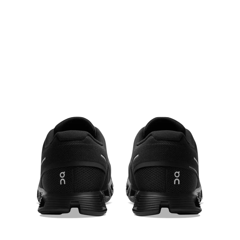 On Men's Cloud 5 Sneaker in All Black