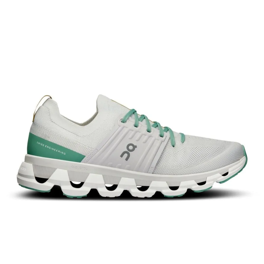 On Men's Cloudswift 3 - White/Green