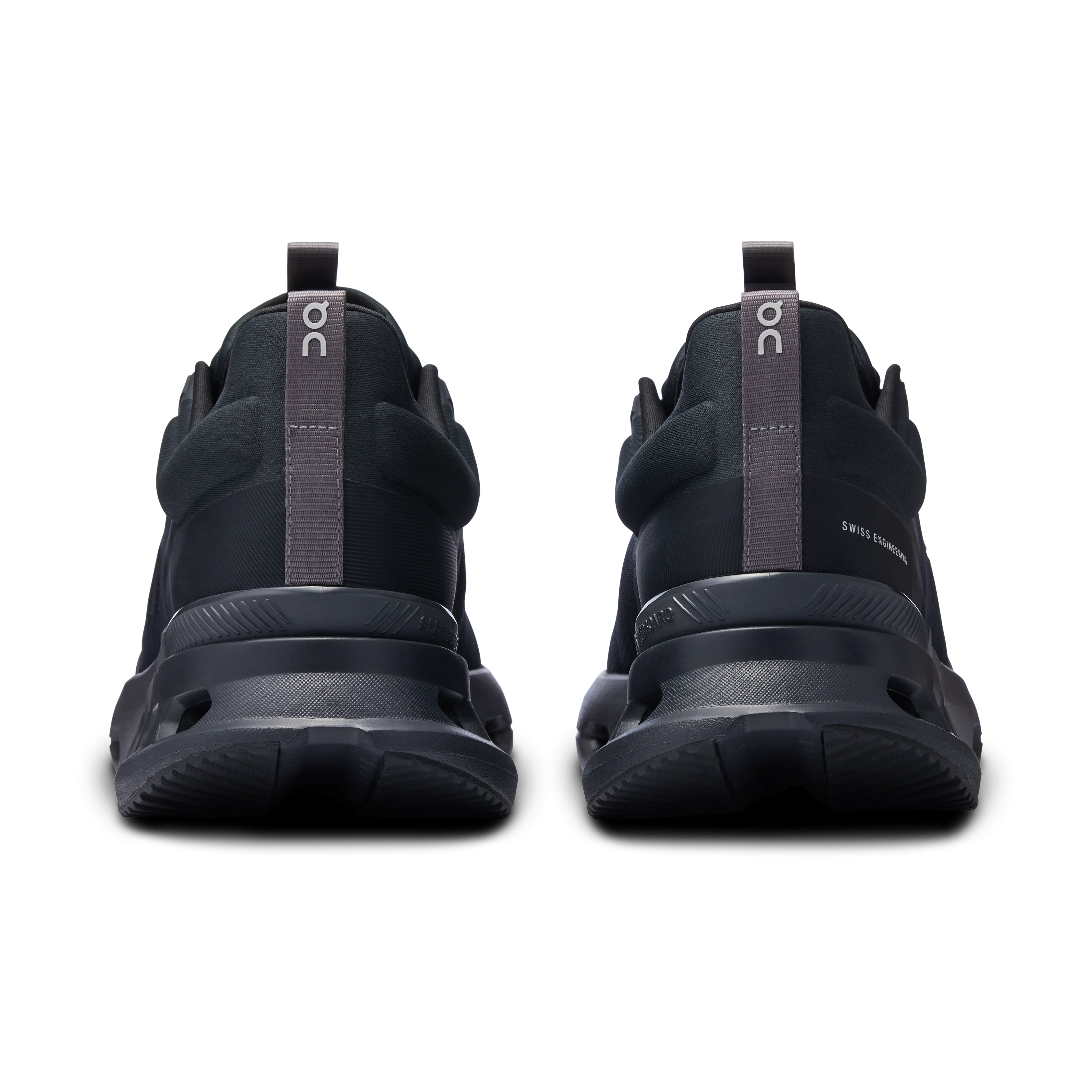 On Running Men's Cloudnova X Shoes - Black / Eclipse