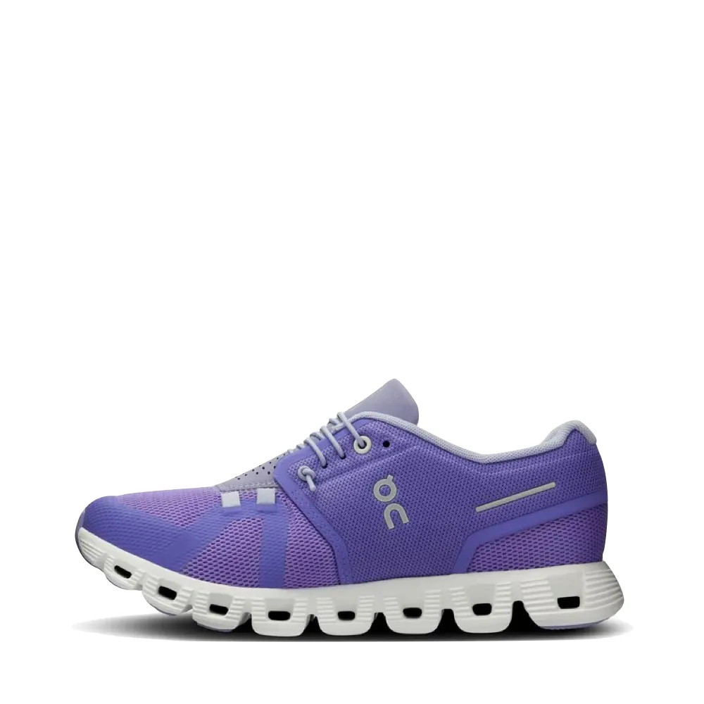 On Women's Cloud 5 Sneaker in Blueberry