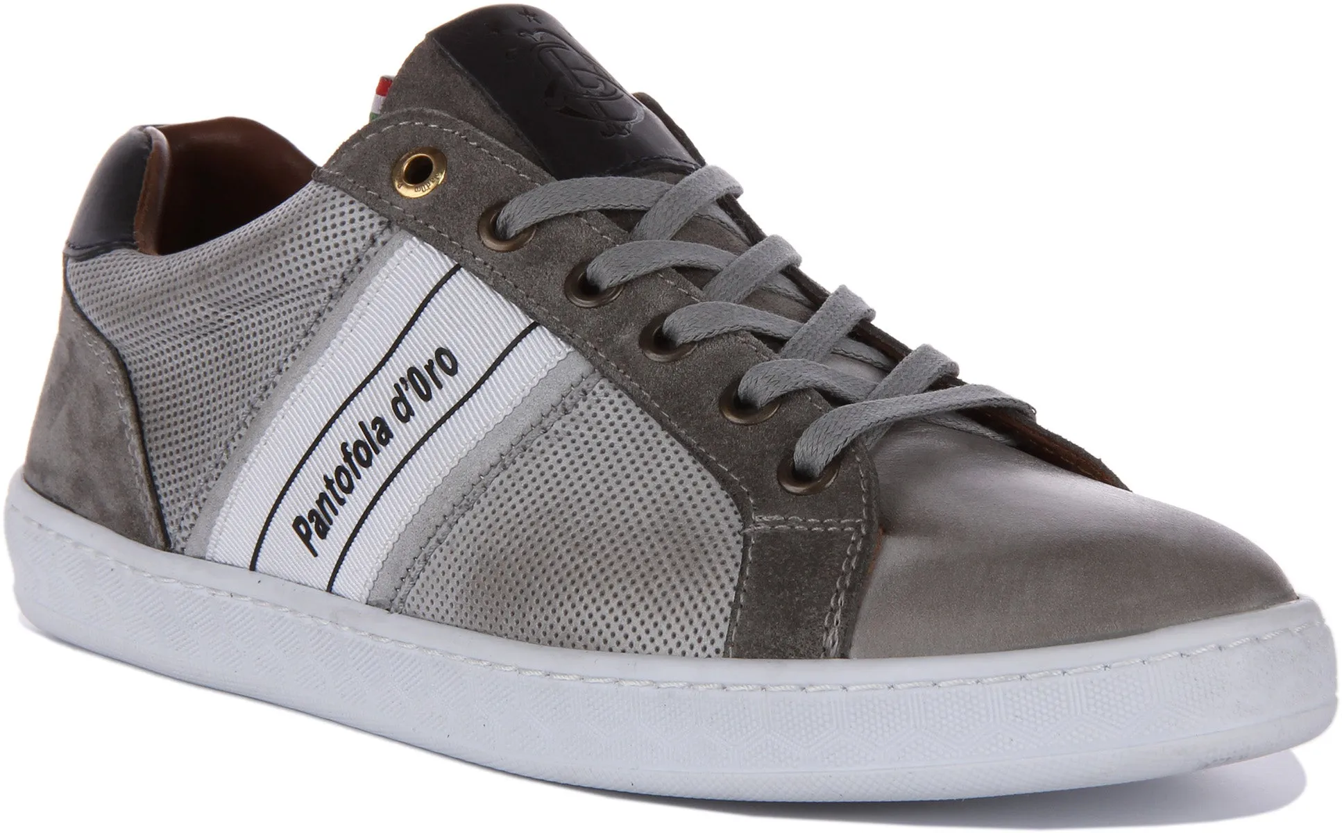 Pantofola D'Oro Melfi Uomo Low In Grey For Men