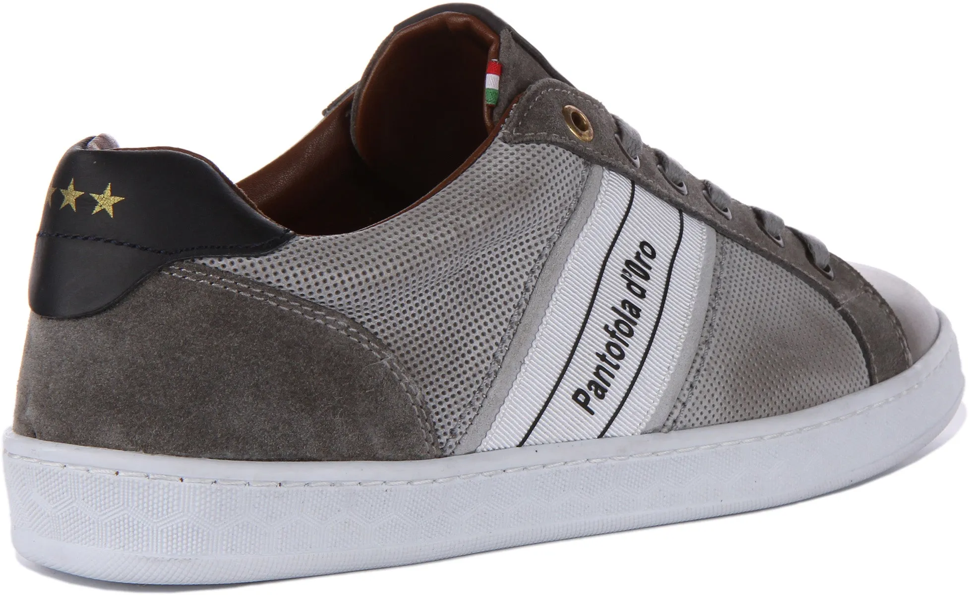 Pantofola D'Oro Melfi Uomo Low In Grey For Men