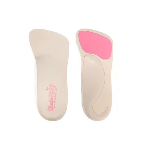 Powerstep Slenderfit Natural 3/4 Woman |Ultra Fine Design | Color  Beige