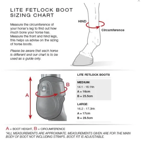 Premier Equine Kevlar Airtechnology Lite Fetlock Boots