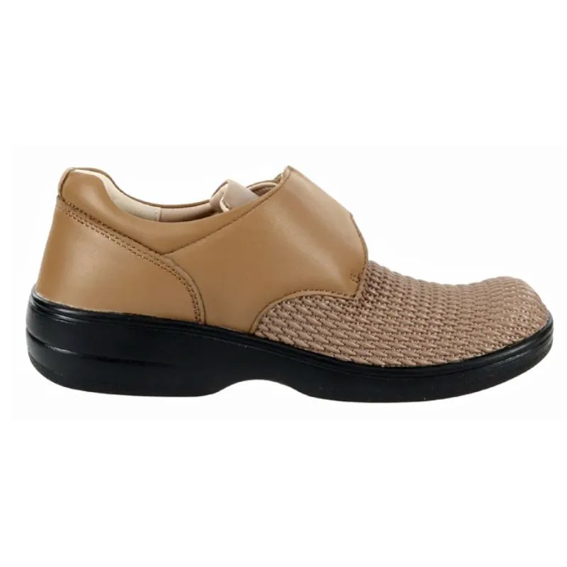 Propet Bianca Extra Wide Taupe Women's Shoes