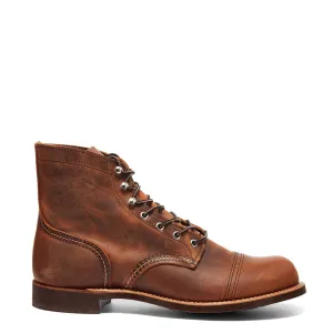 Red Wing Iron Ranger Copper Rough and Tough Leather