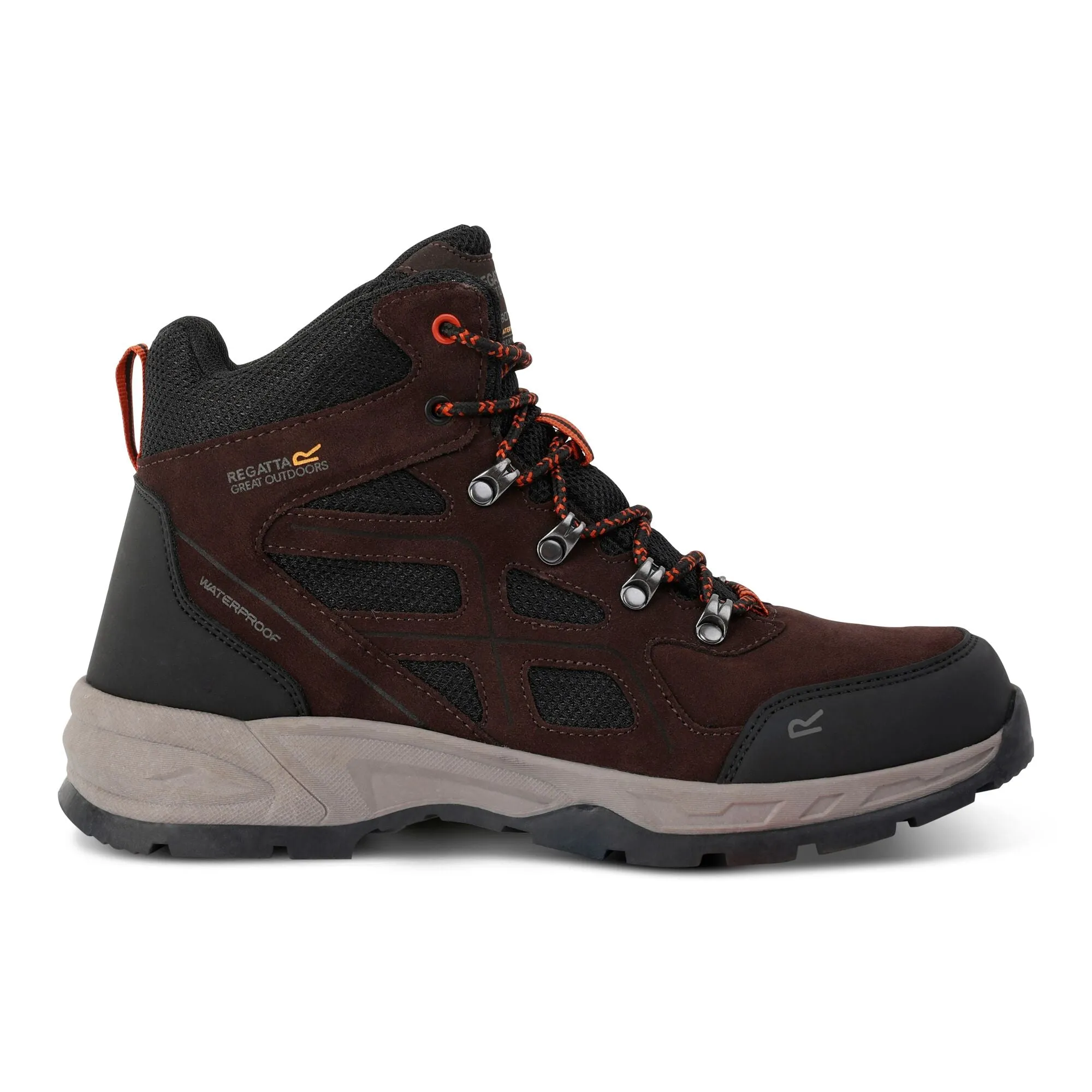 Regatta Mens Vendeavour Suede Walking Boots