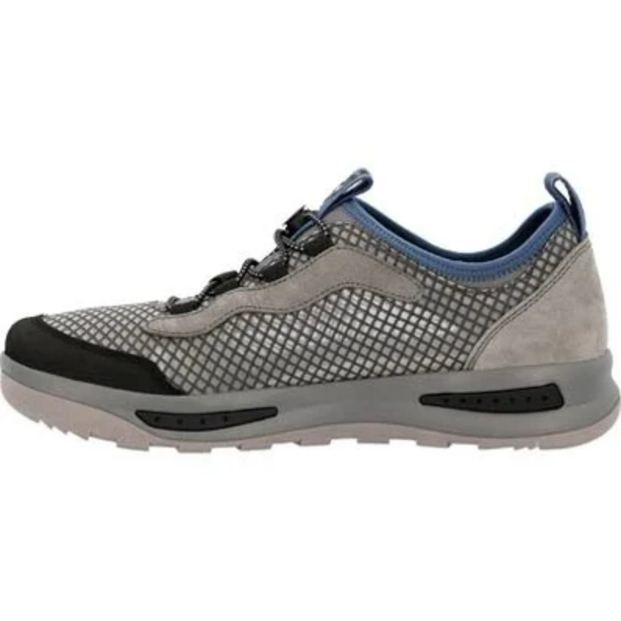 Rocky Men's Nowake Outdoor Shoes - Black/Grey/Blue - ONLINE STORE CREDIT/EXCHANGE ONLY