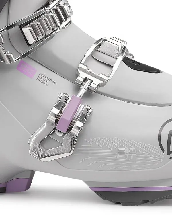 Roxa Element W 95 Women’s Ski Boots - Light Grey/Lilac | Stylish and Comfortable with Reliable Performance