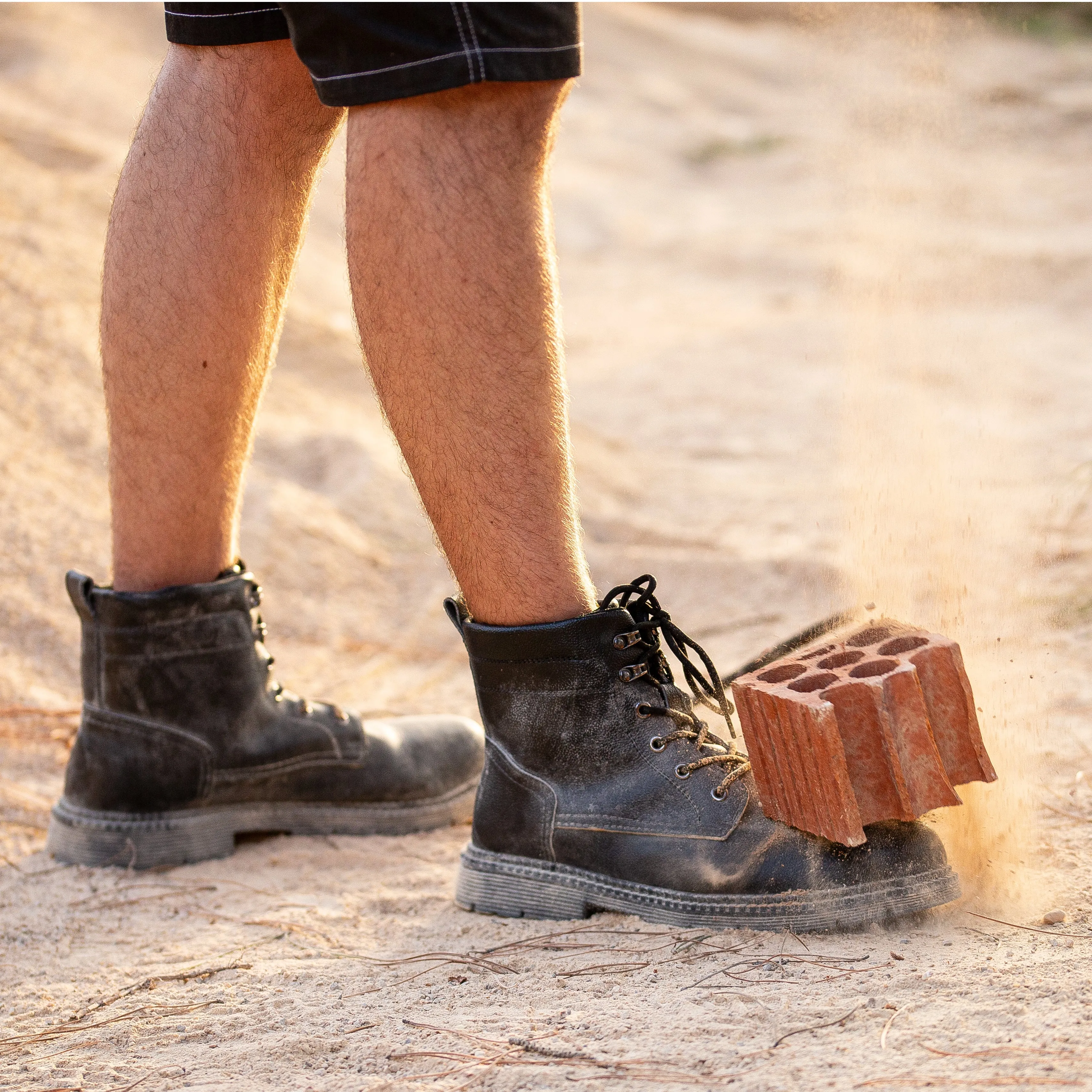 Safety Boots for Men with Steel Toe Cap & Kevlar Midsole Work Boots Element