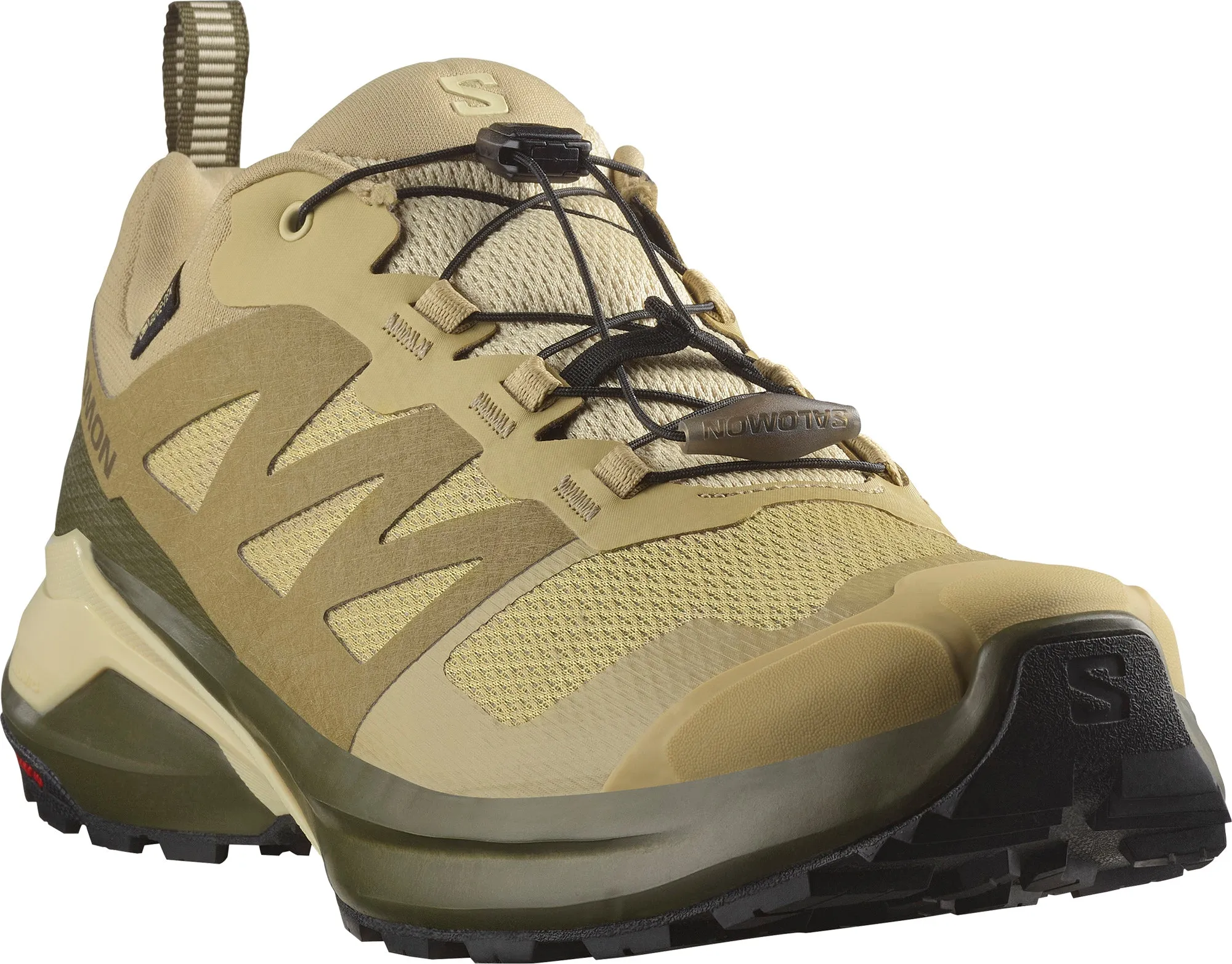 Salomon X-Adventure GORE-TEX Mens Walking Shoes - Green