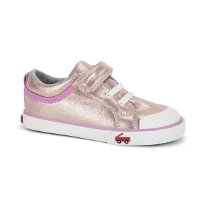 See Kai Run Girl's Sneakers Kristin - Rose Shimmer