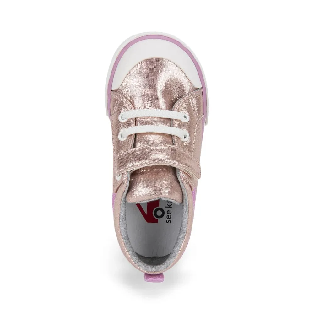 See Kai Run Girl's Sneakers Kristin - Rose Shimmer